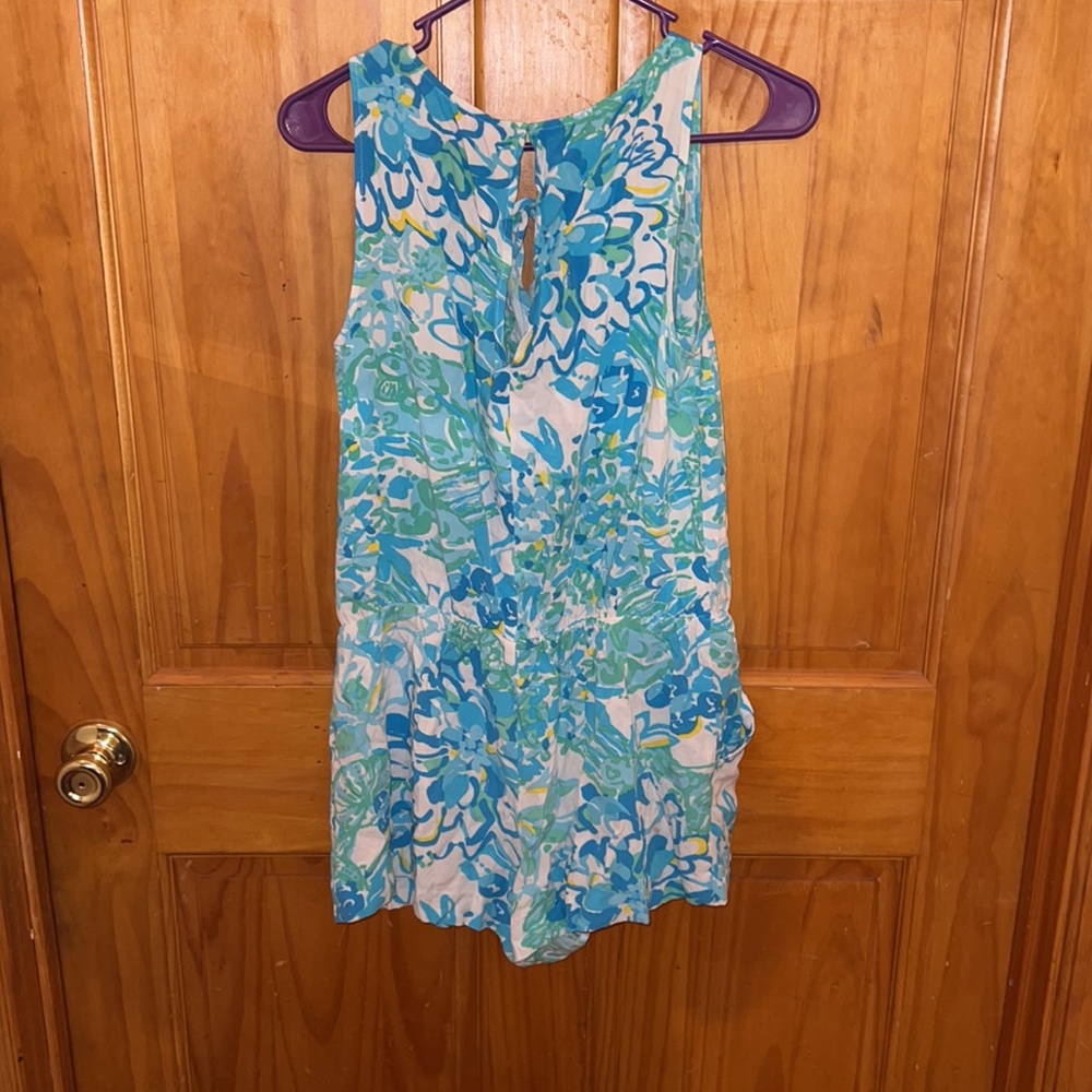 Lilly Pulitzer Romper - Picture 3 of 3